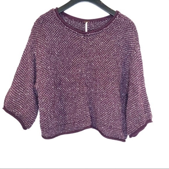 FREE PEOPLE UNDER YOUR SPELL SWEATER size XS - Picture 4 of 9